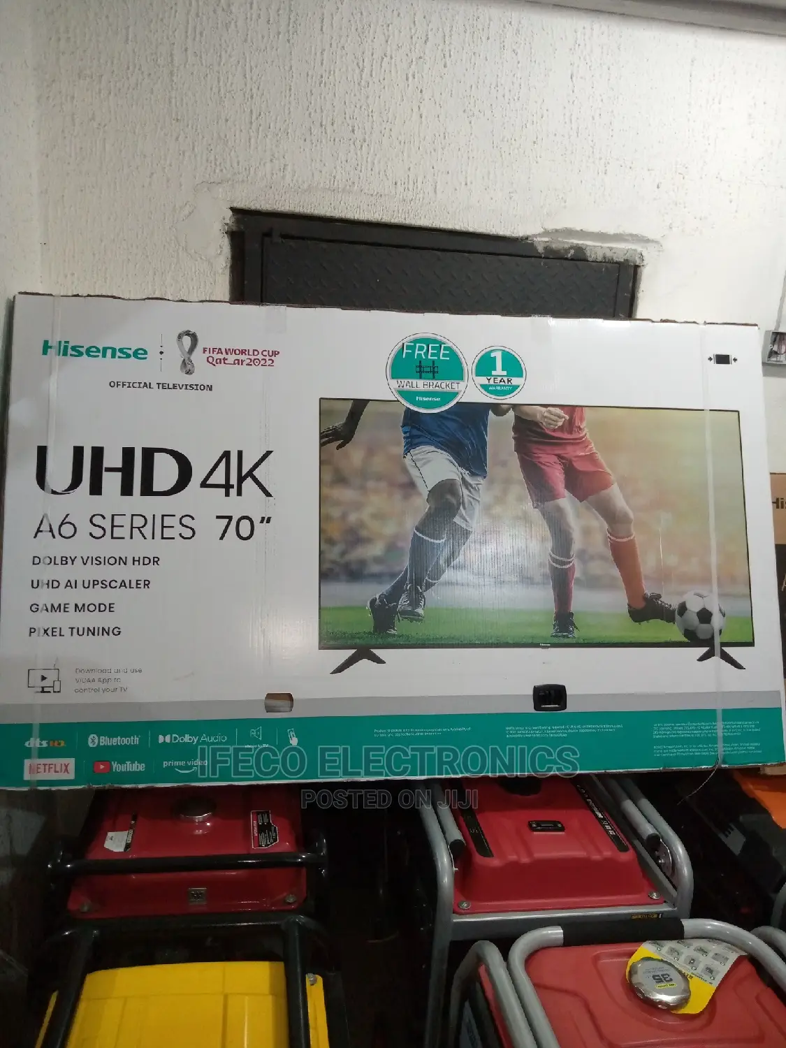 70inches Hisense Smart TV
