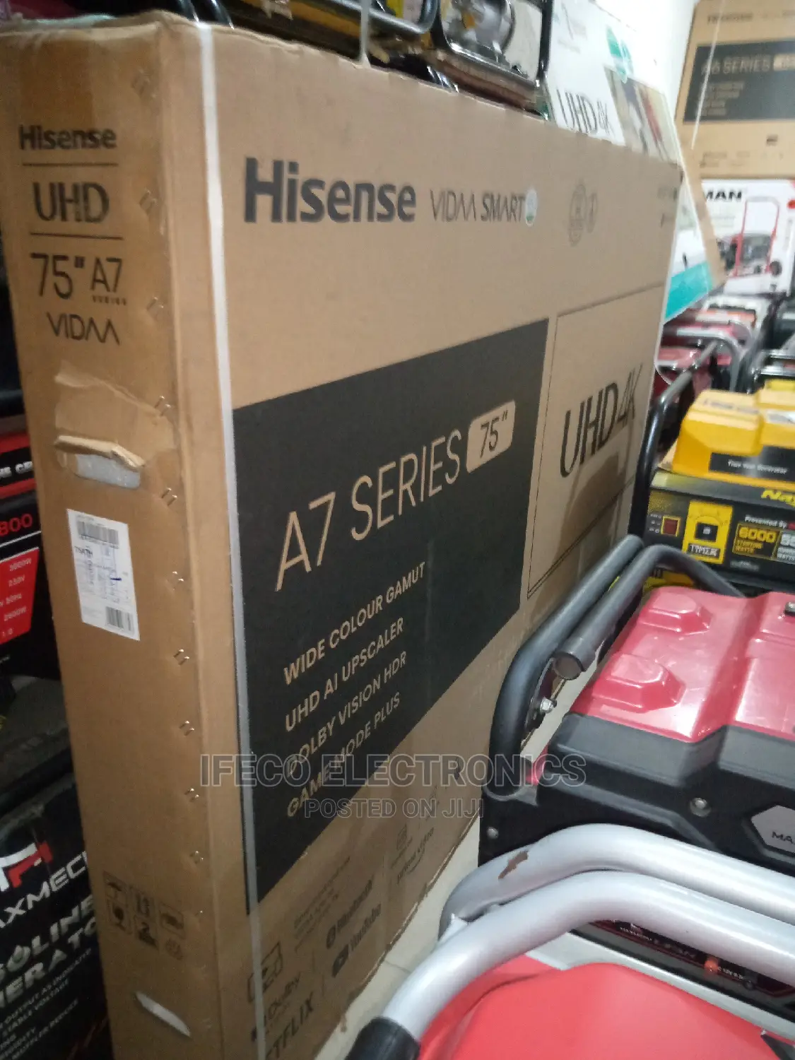 75inches Hisense Smart Tv