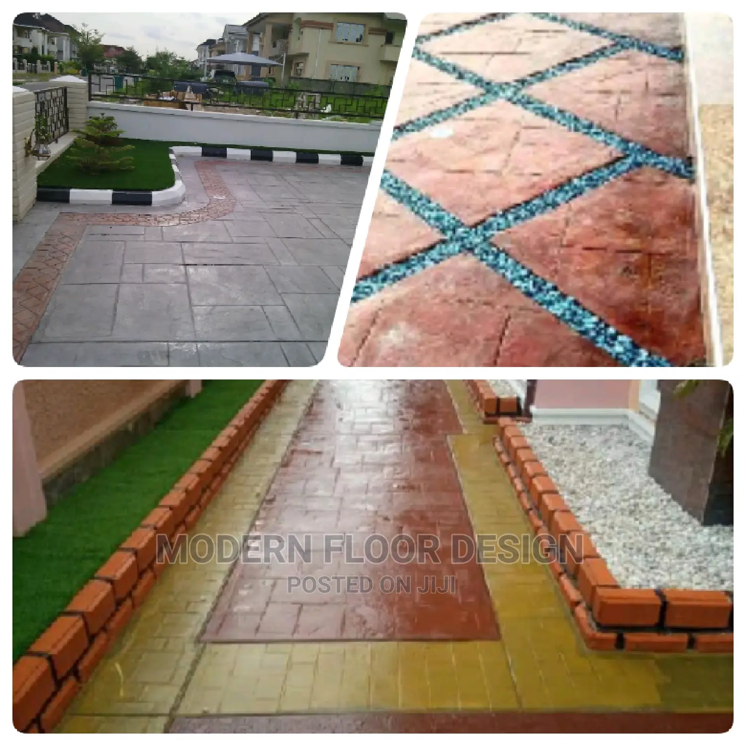 Uplegacy Modern Stamps Floor