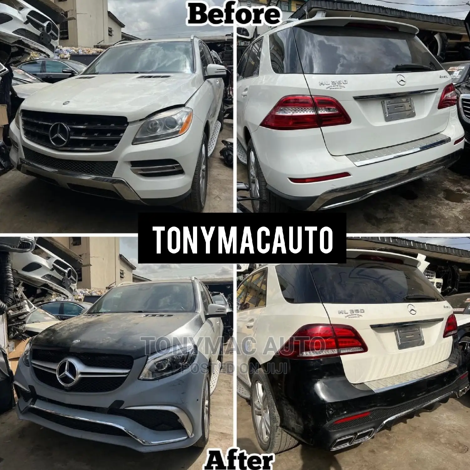 Mercedes-Benz Ml350 2014-Gle 350 Upgrading Kits