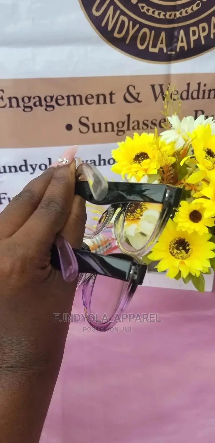 Unisex Prescription Eyeglasses
