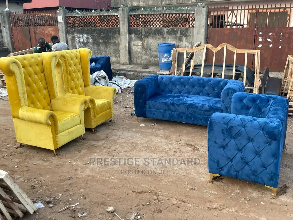 A Standard Living Room Sofa