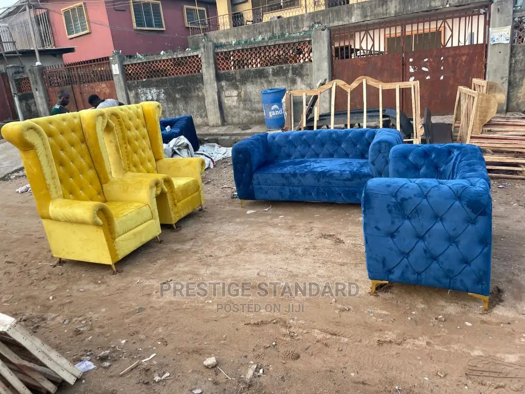 A Standard Living Room Sofa
