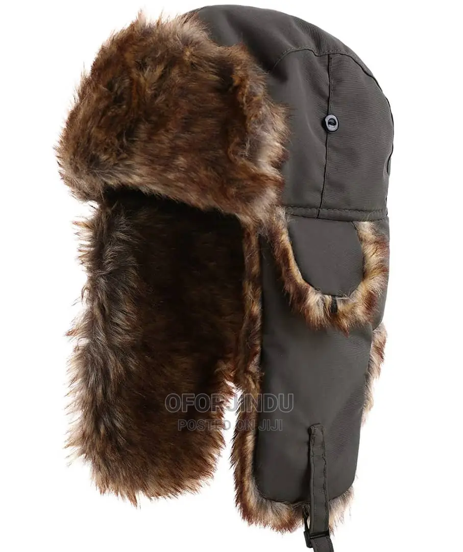 Winter Trapper Hat Unisex Foreign Used Original