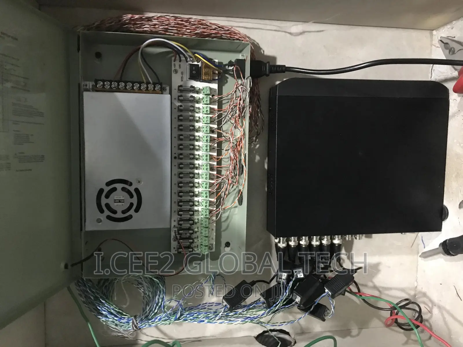 CCTV Cameras Installation and Mobile Phone Configuration
