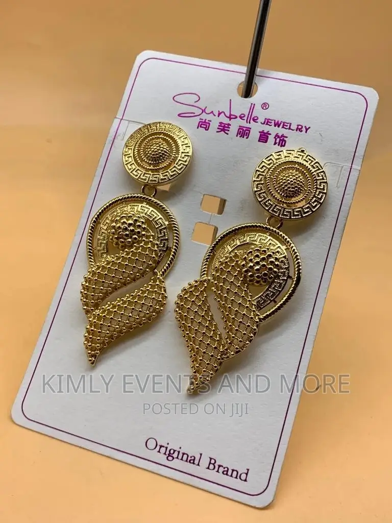High Quality Non Fade Sunbelle Earings