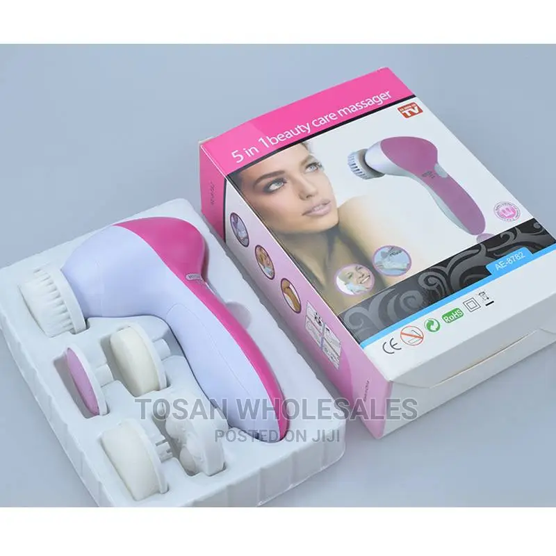 5in1 Pro Face Facial Cleansing Brush