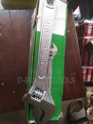 12 Inches Adjustable Wrench