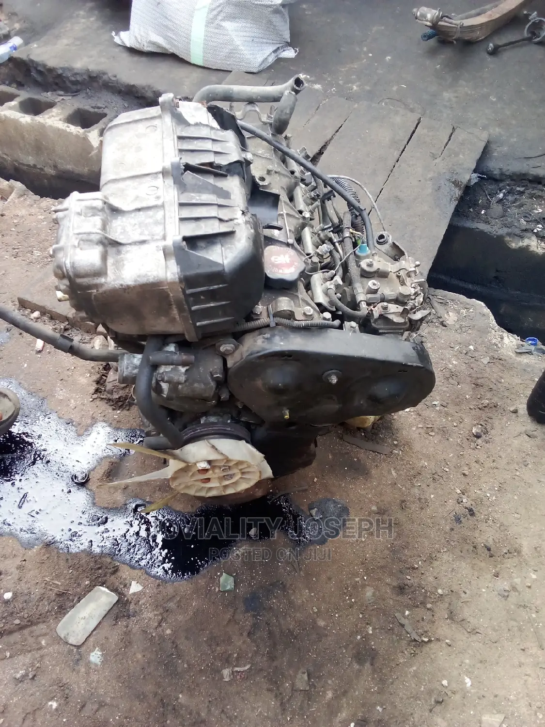 Diesel Engine for Renault Traffic Aluminium Block