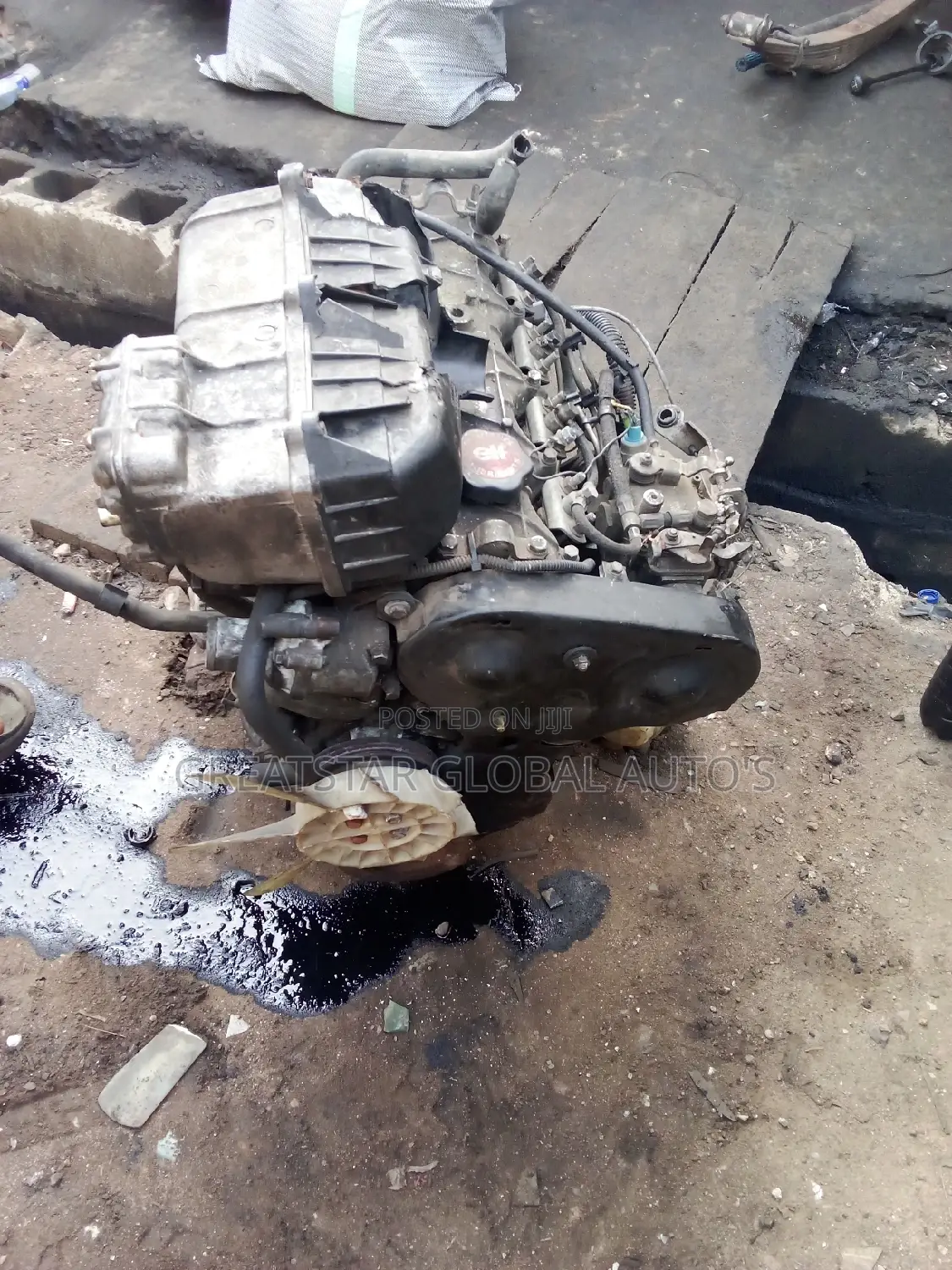 Diesel Engine for Renault Traffic Aluminium Block