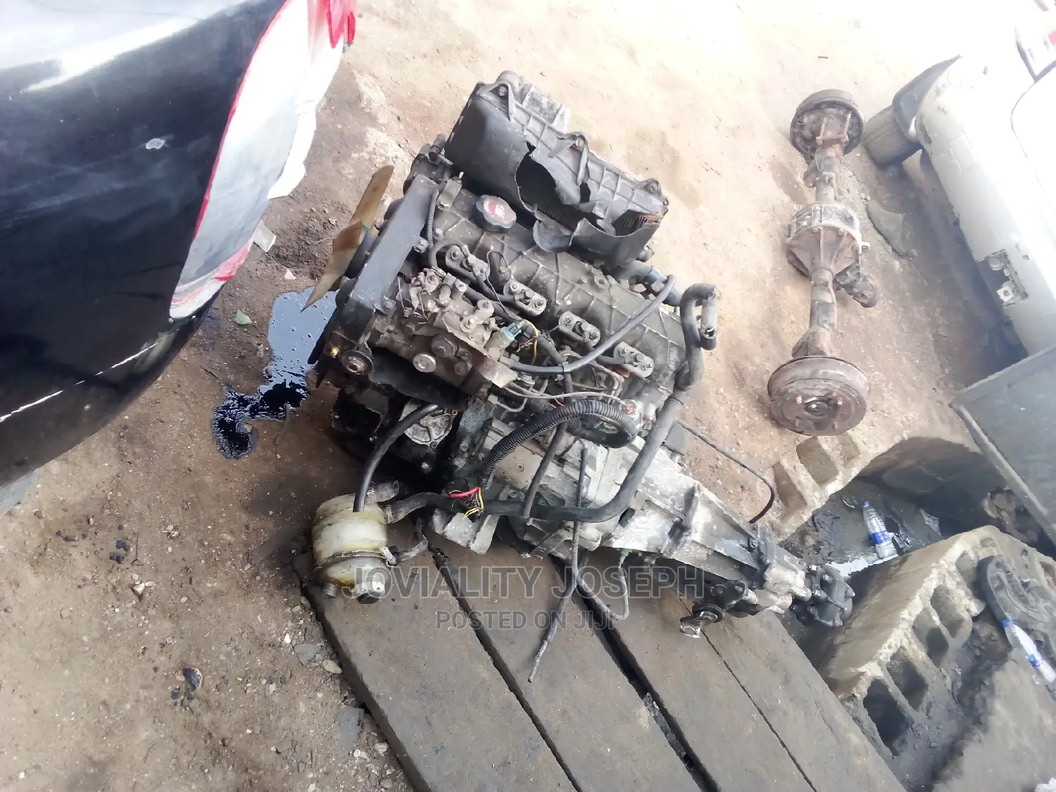 Diesel Engine for Renault Traffic Aluminium Block