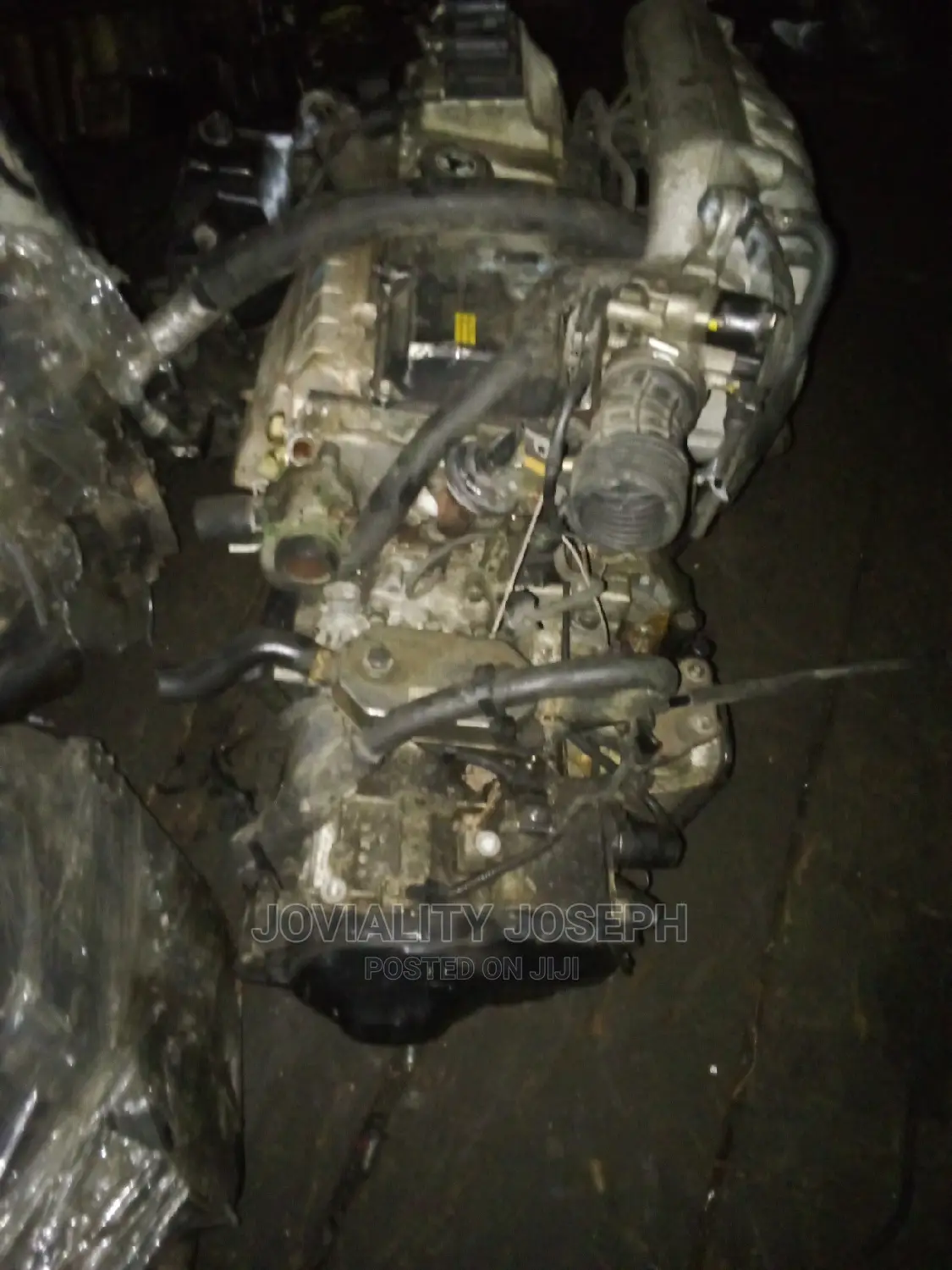 Complete Engine and Gear Automatic Megane 8valve