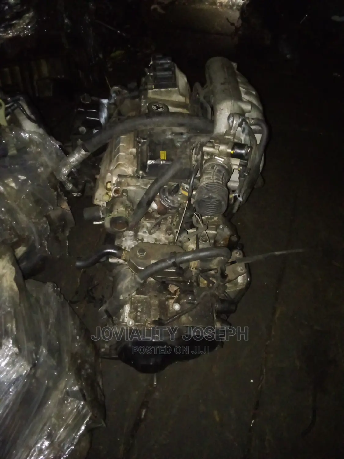 Complete Engine and Gear Automatic Megane 8valve