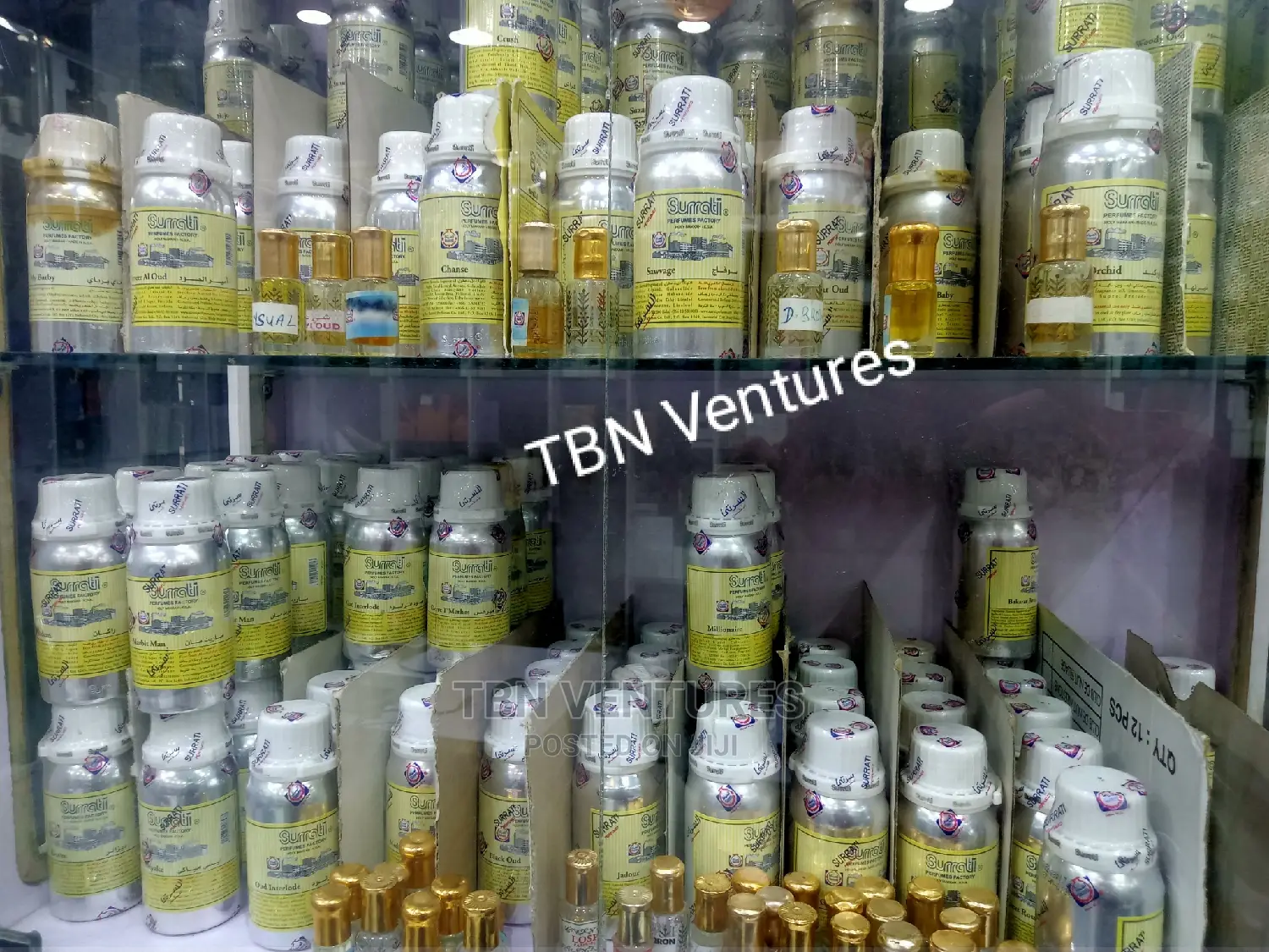 Surratti Oil Perfume Varieties -100ml