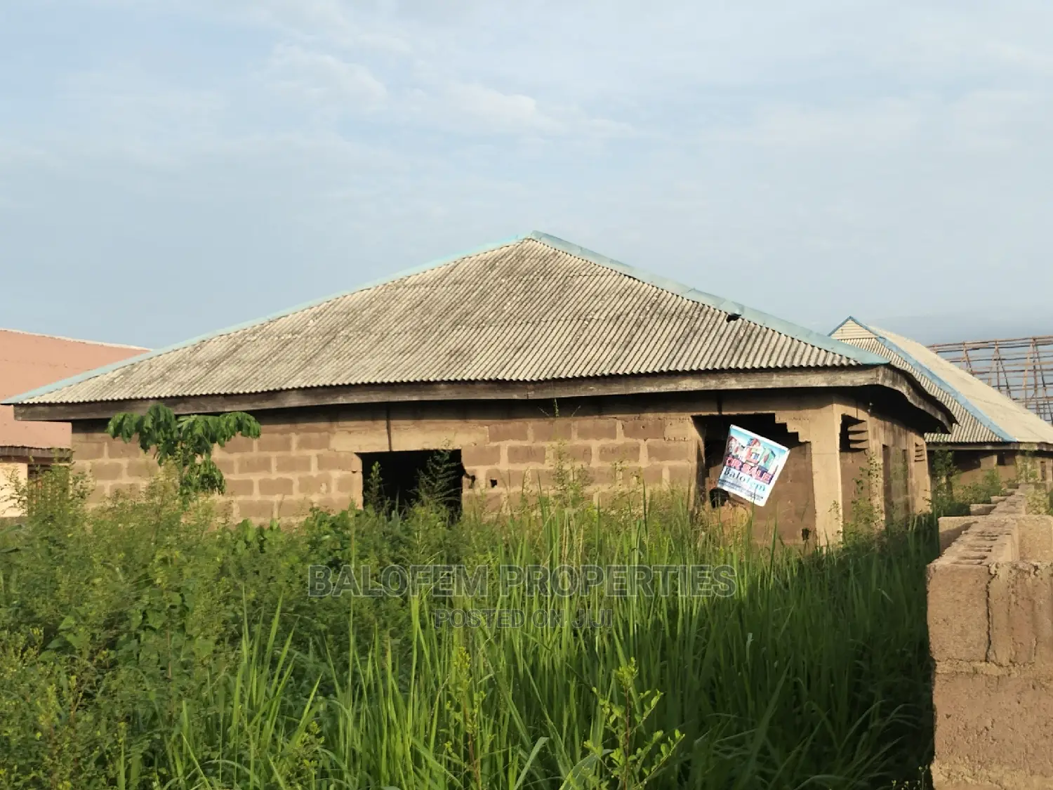 4bdrm Bungalow in Balofem Properties &, Abeokuta North for sale