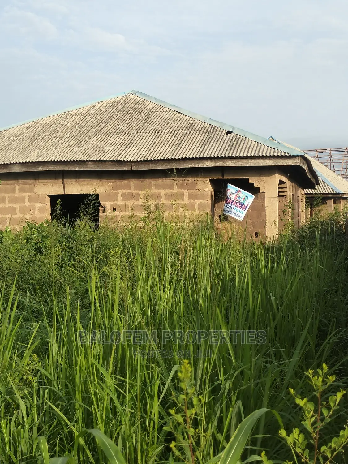 4bdrm Bungalow in Balofem Properties &, Abeokuta North for sale