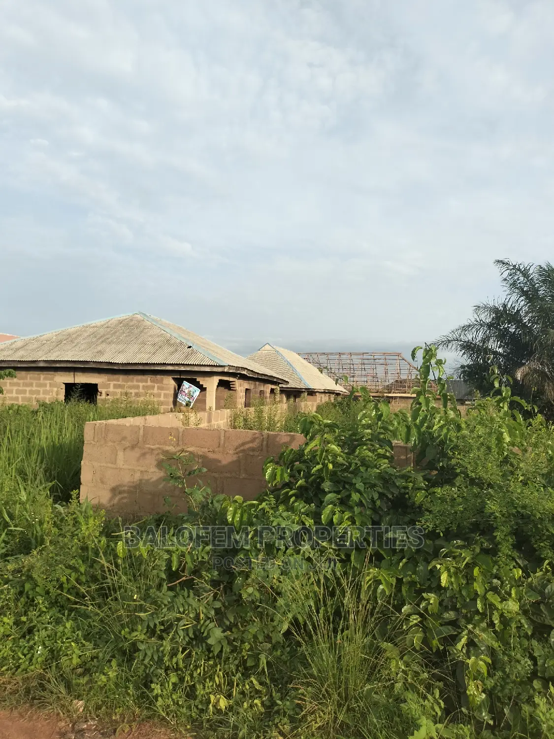 4bdrm Bungalow in Balofem Properties &, Abeokuta North for sale