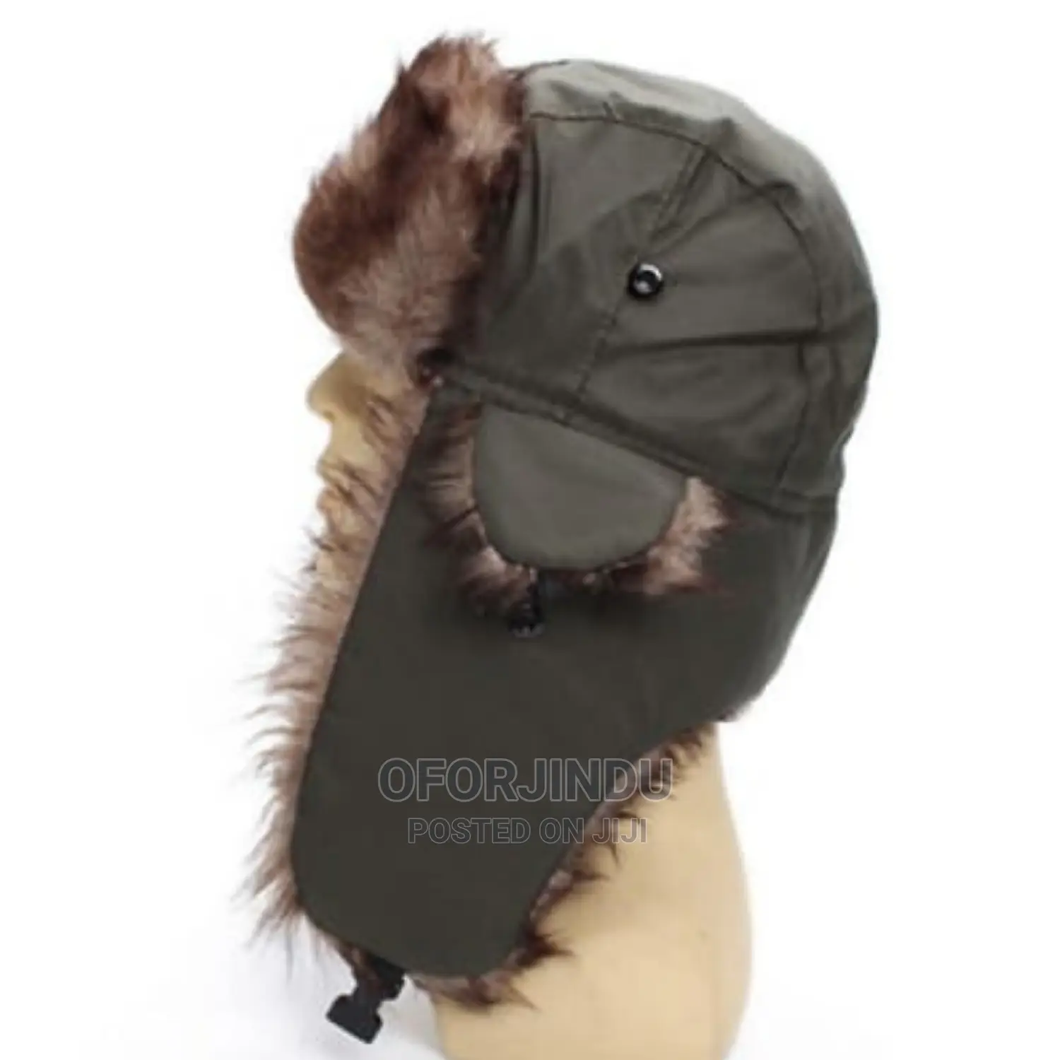 Winter Trapper Hat Unisex Foreign Used Original