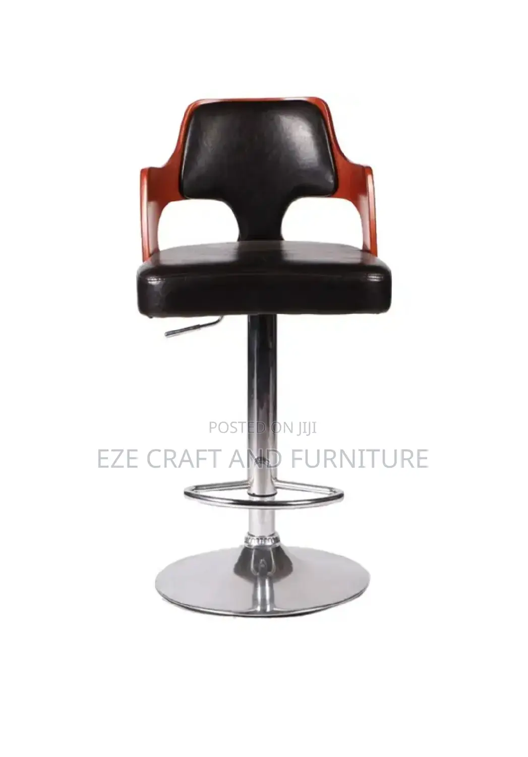 Wooden Casen Barstool
