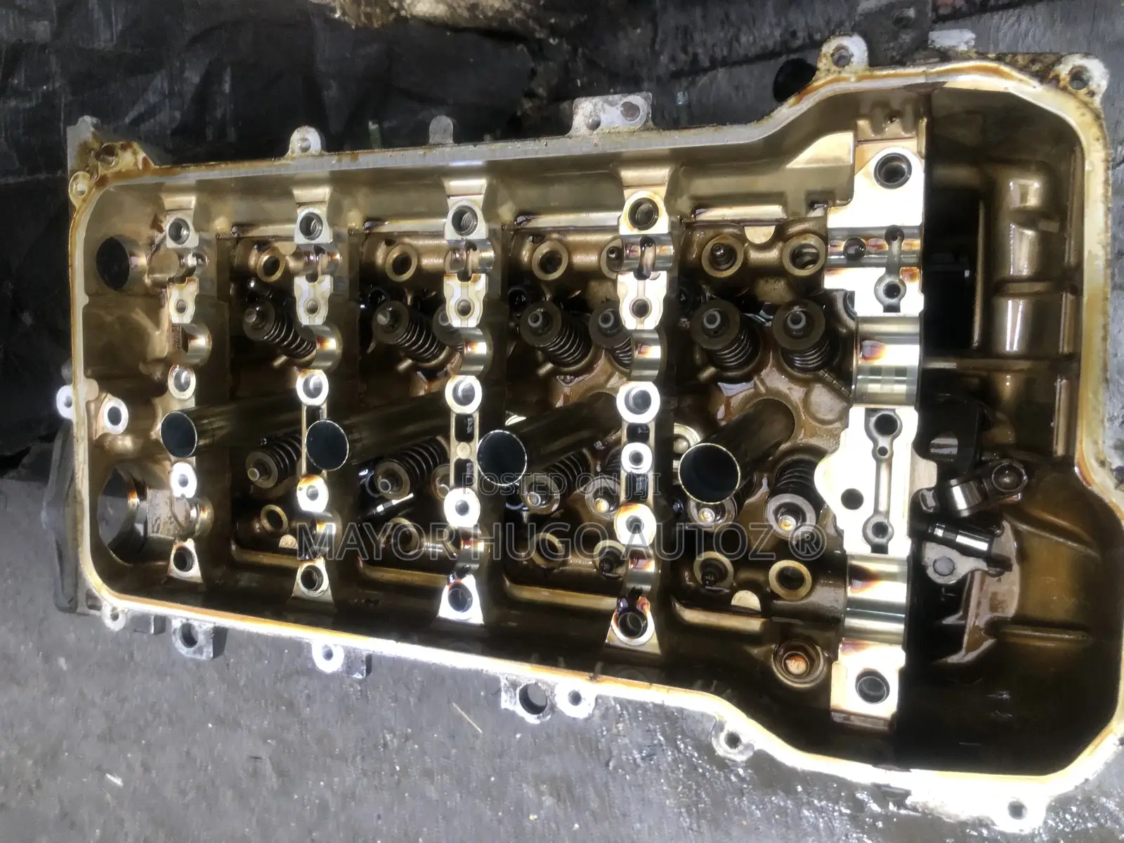 Top Cylinder Corolla 2ZR