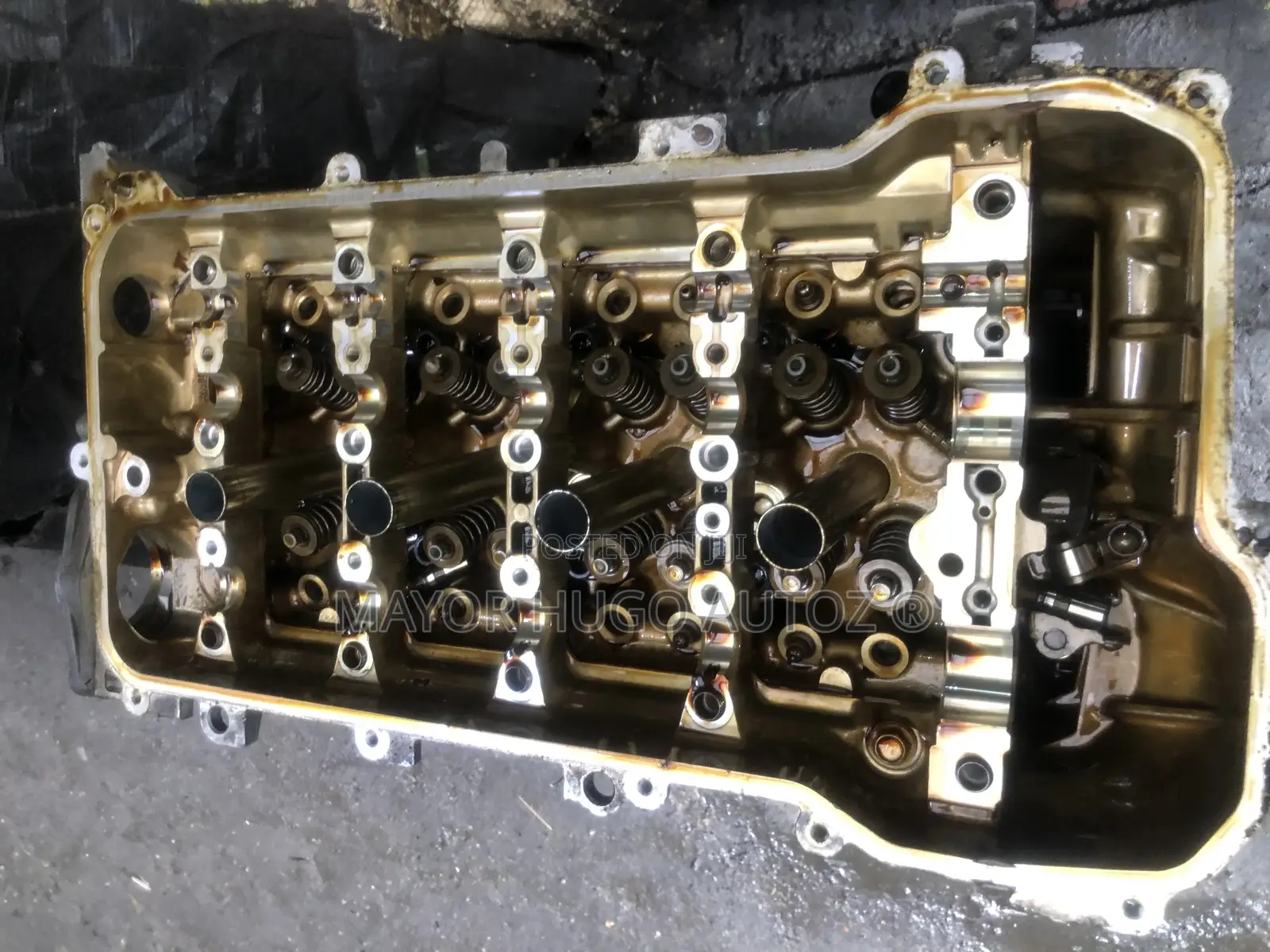 Top Cylinder Corolla 2ZR