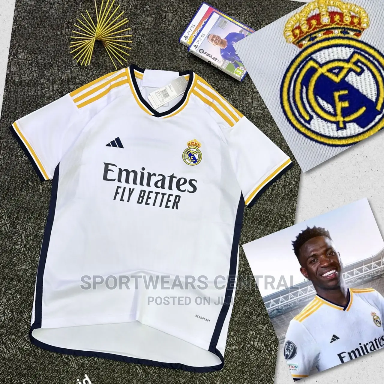 Hala Madrid - Real Madrid 2023/2024 Next Season Jersey