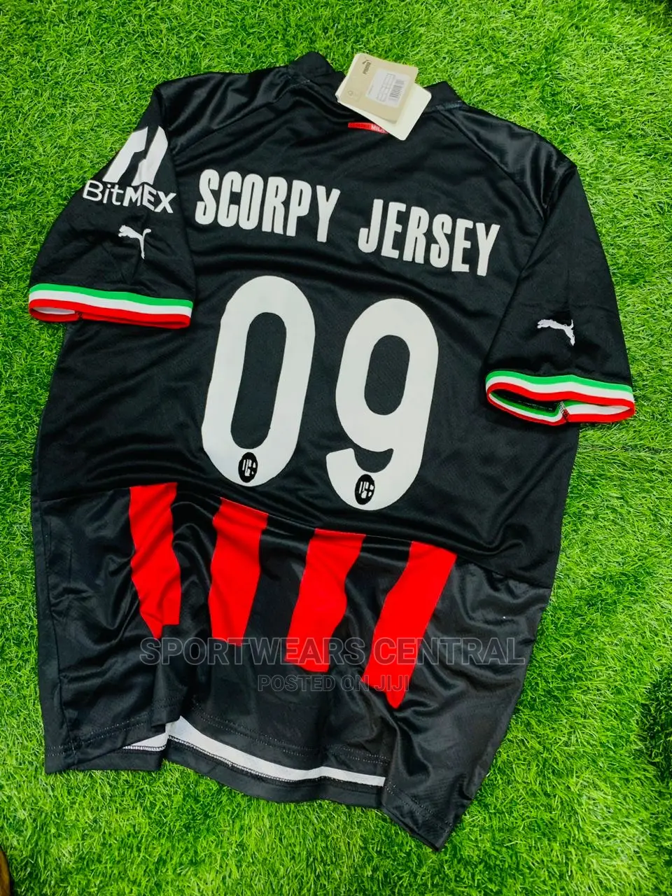 Original AC MILAN VINTAGE/Retro Jersey