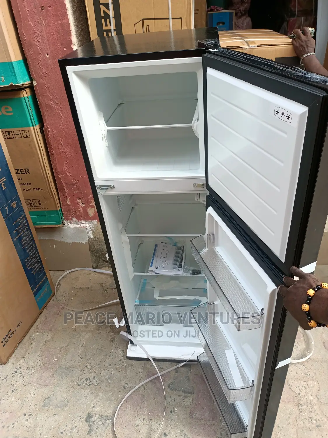Quality Midea Refrigerator Double Door With 2years Warranty