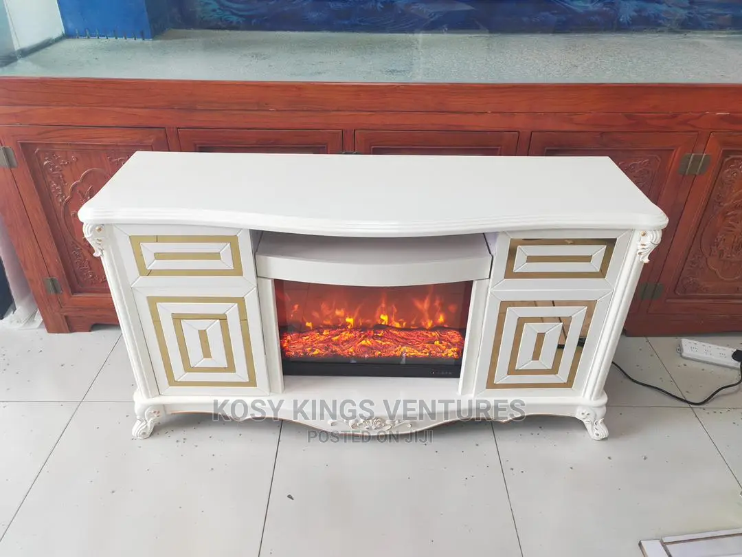 Luxurious Fireplace Tv Stand