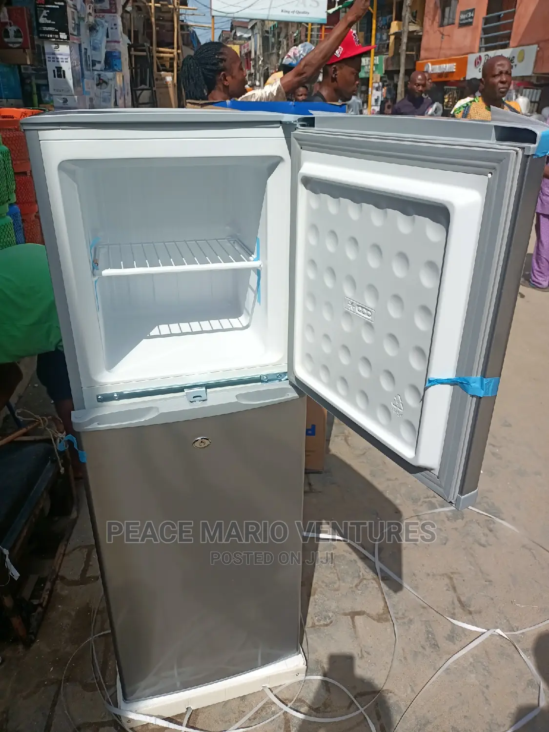 Original Polystar Refrigerator Double Door With 2years Wrnty