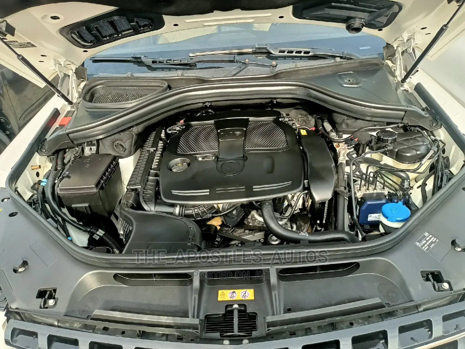 Mercedes-Benz M Class 2014 White