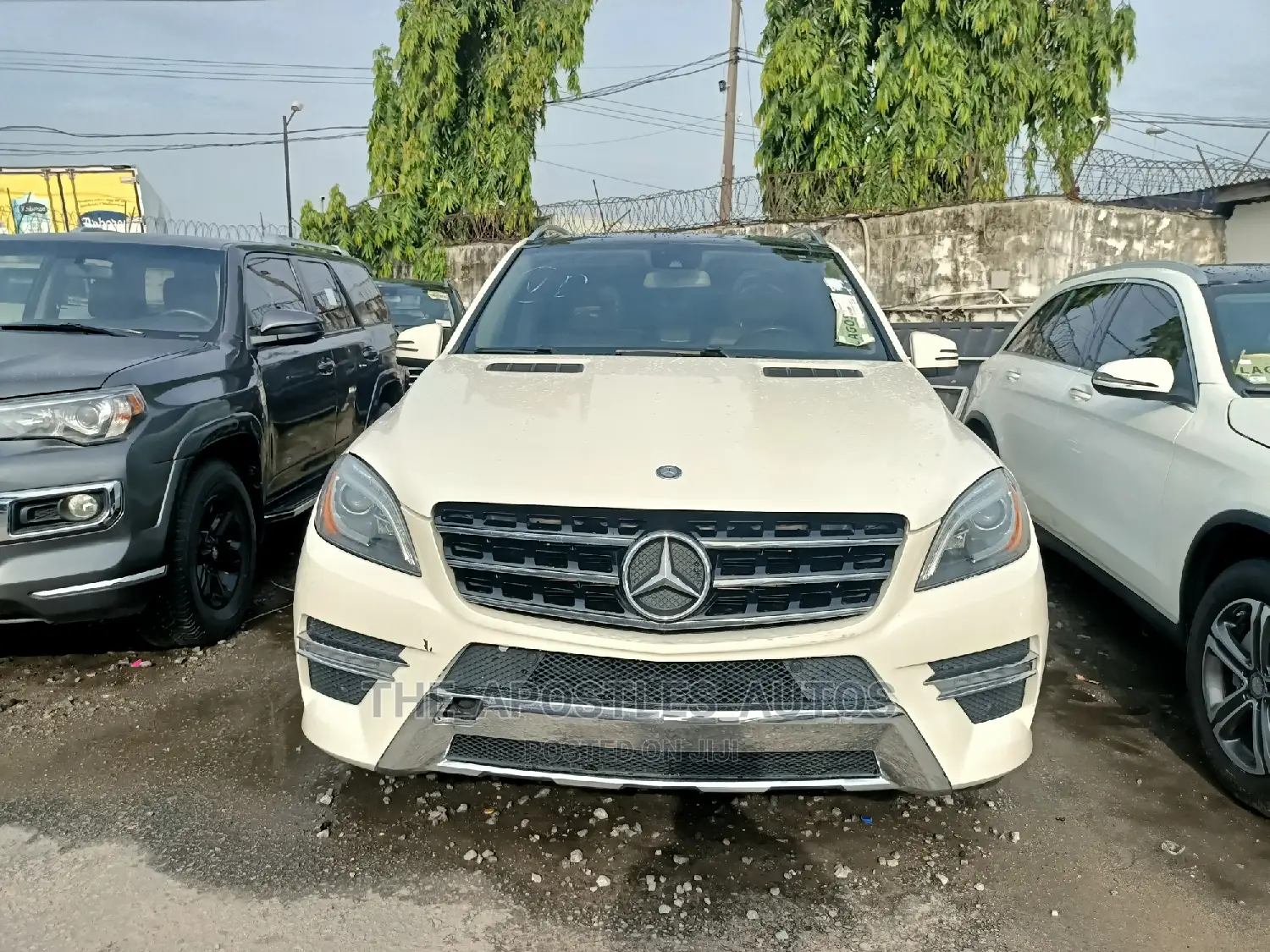 Mercedes-Benz M Class 2014 White
