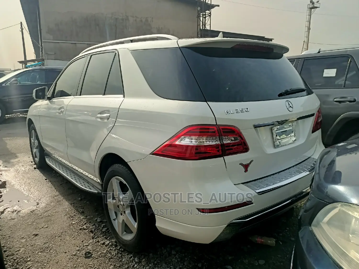 Mercedes-Benz M Class 2014 White