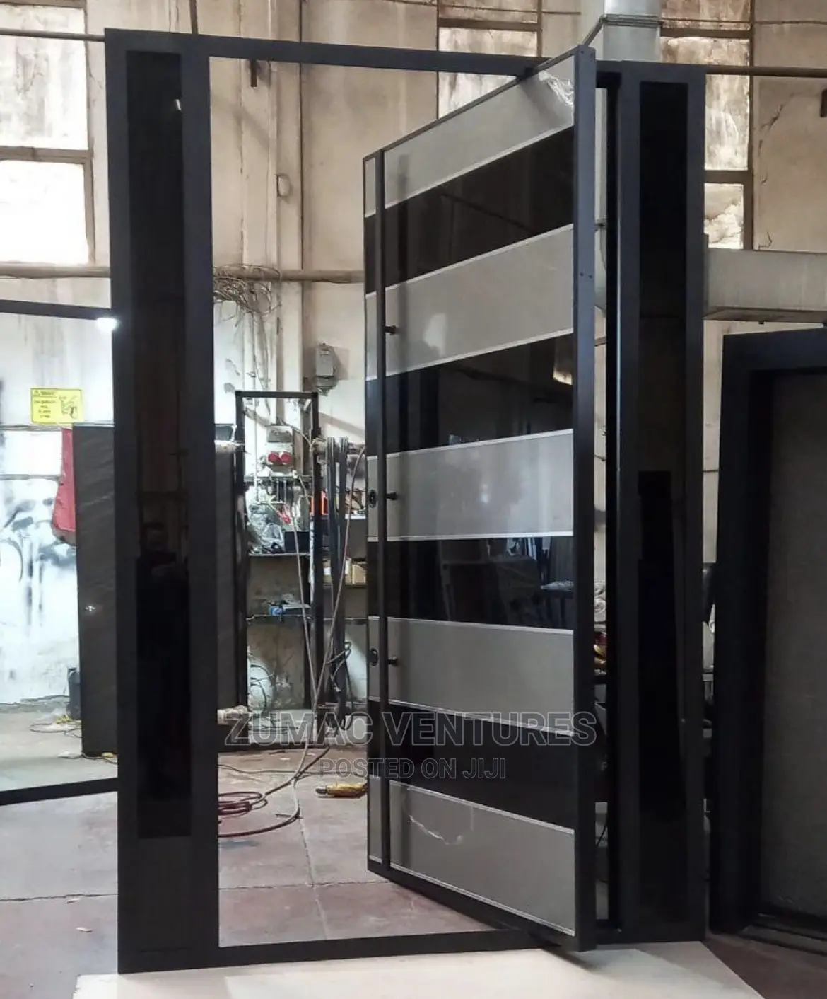 Pivot Door