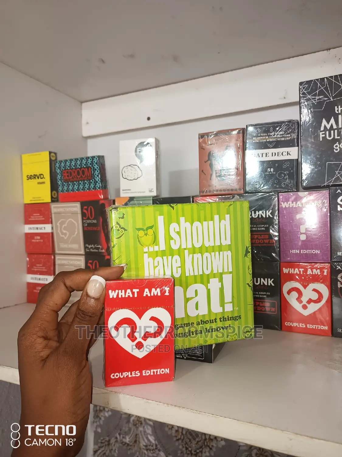 Adult Playing Cards