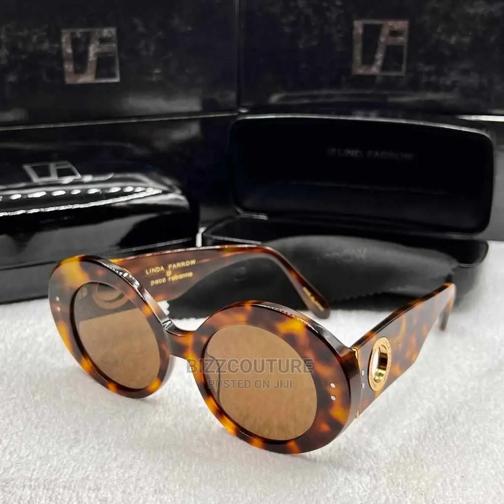 Original LINDA FARROW Sunglasses Available in Store