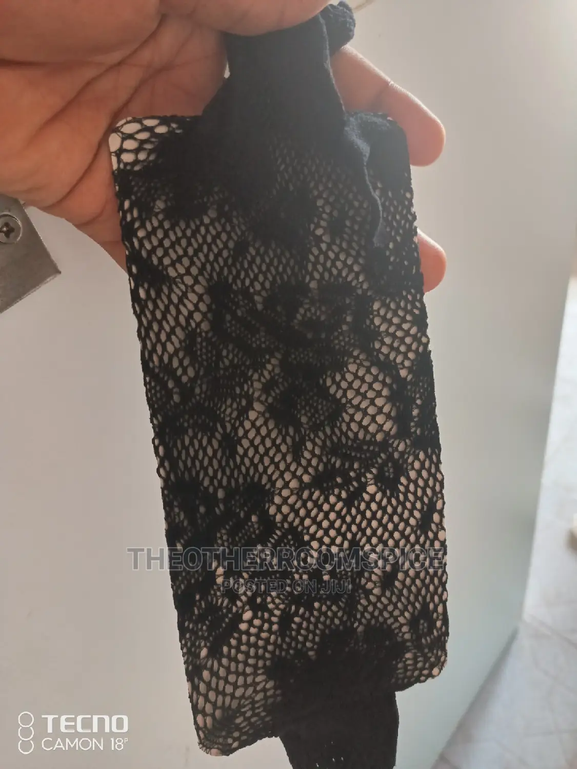 Female Fishnet Long Gloves Party Costume