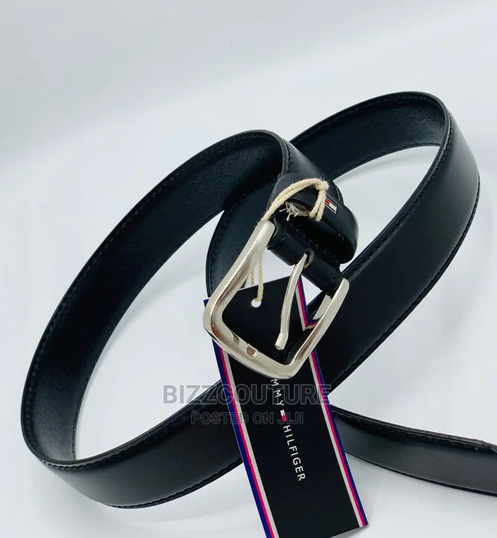Original TOMMY HILFIGER Leather Belts Available in Store