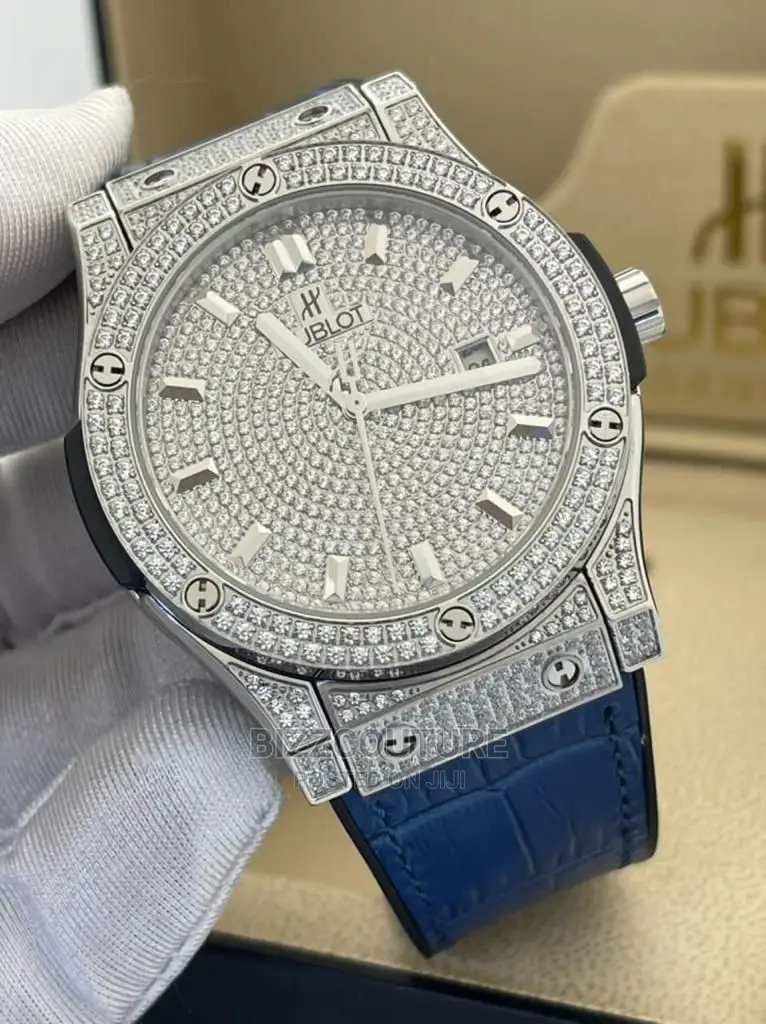 Original HUBLOT Rubber Strap Watch Available in Store
