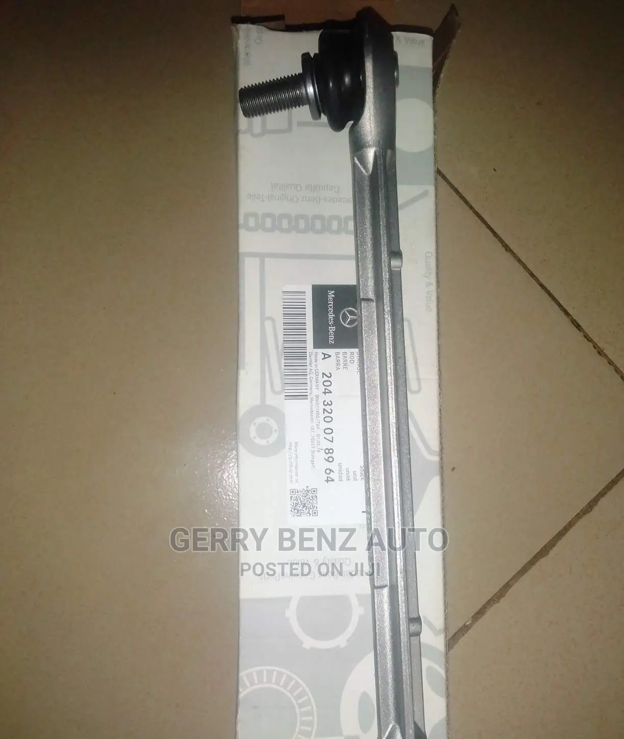 Stabiliser Linkages/Driving Shafts/Control Arms for Mercedes