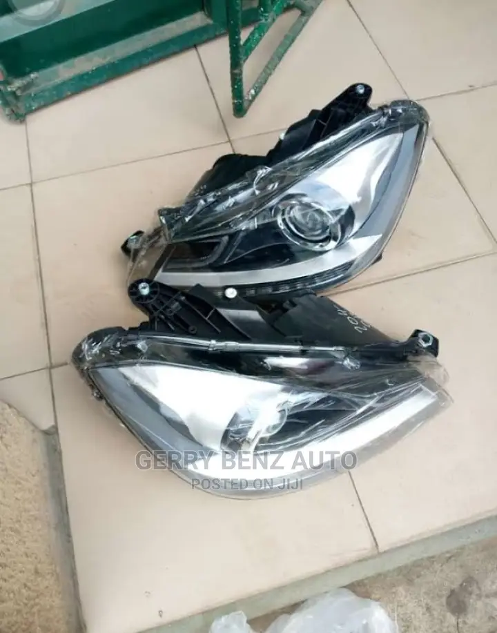 Headlights for Mercedes Benz