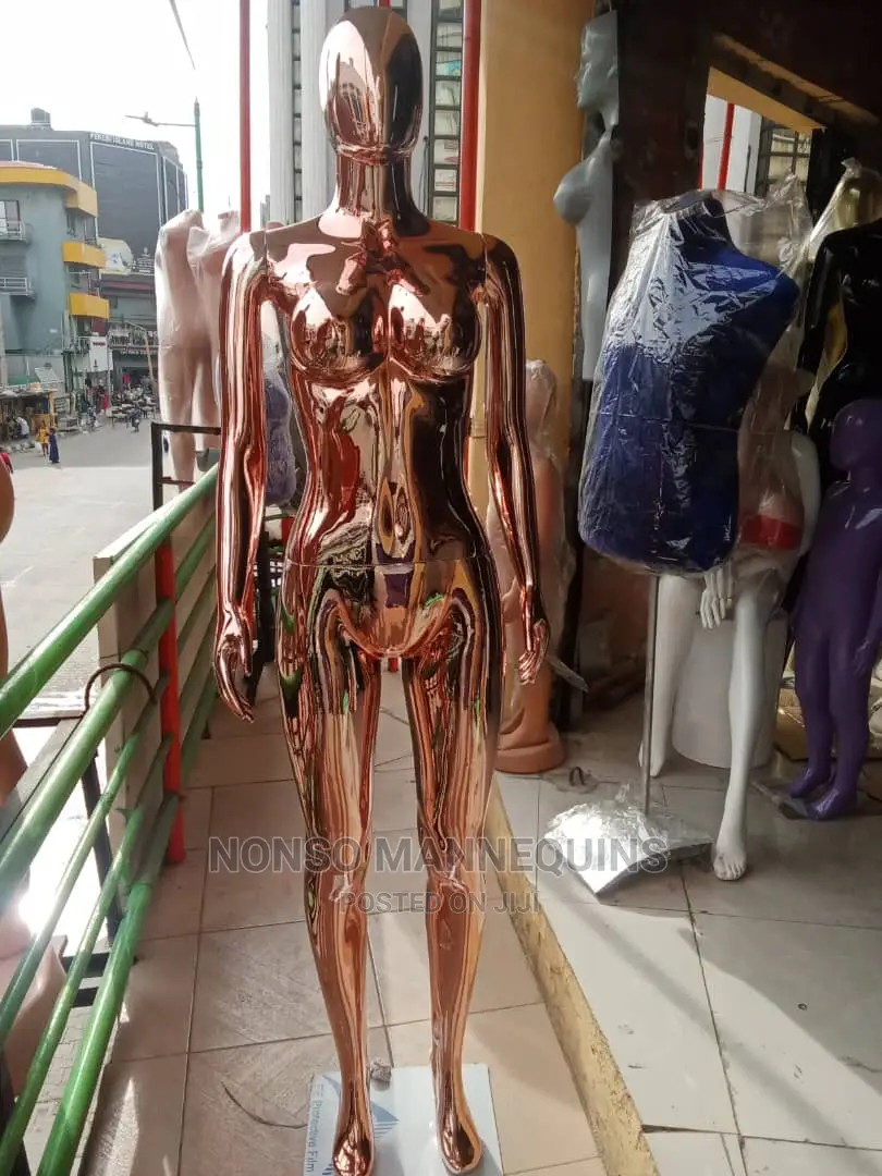 Size 10 Female Rose Gold Display Dummy
