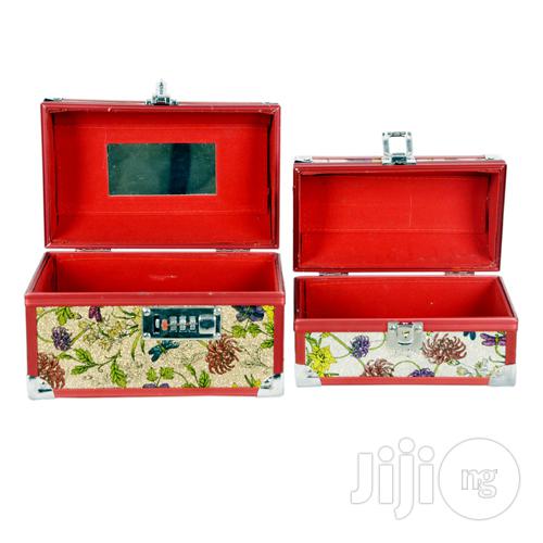 Women's/Bridal Jewelry Box - Red