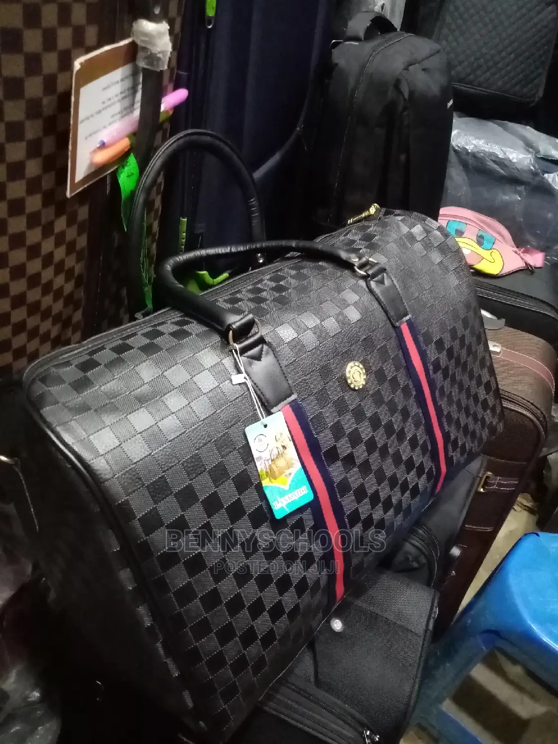 Designer Traveling Luggage Bag and Duffle Bag