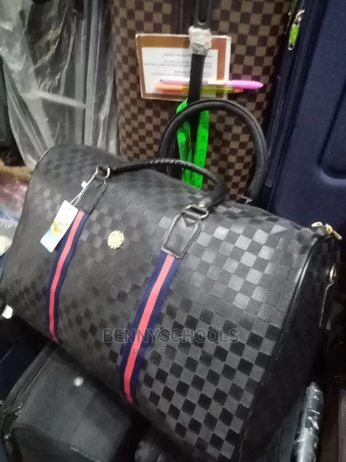 Designer Traveling Luggage Bag and Duffle Bag