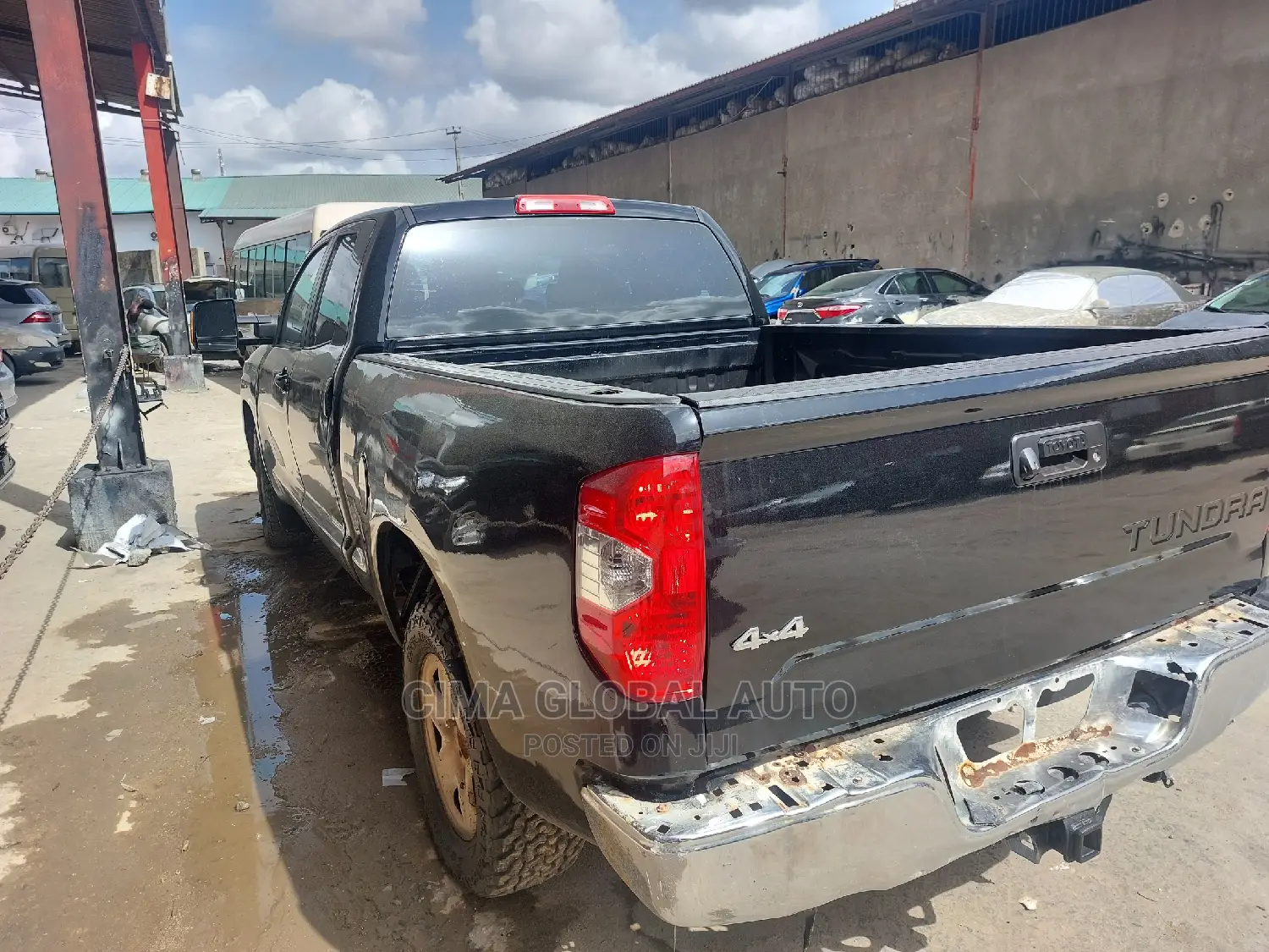 Upgrade Your Toyota Tundra to 2022 Tiger Face