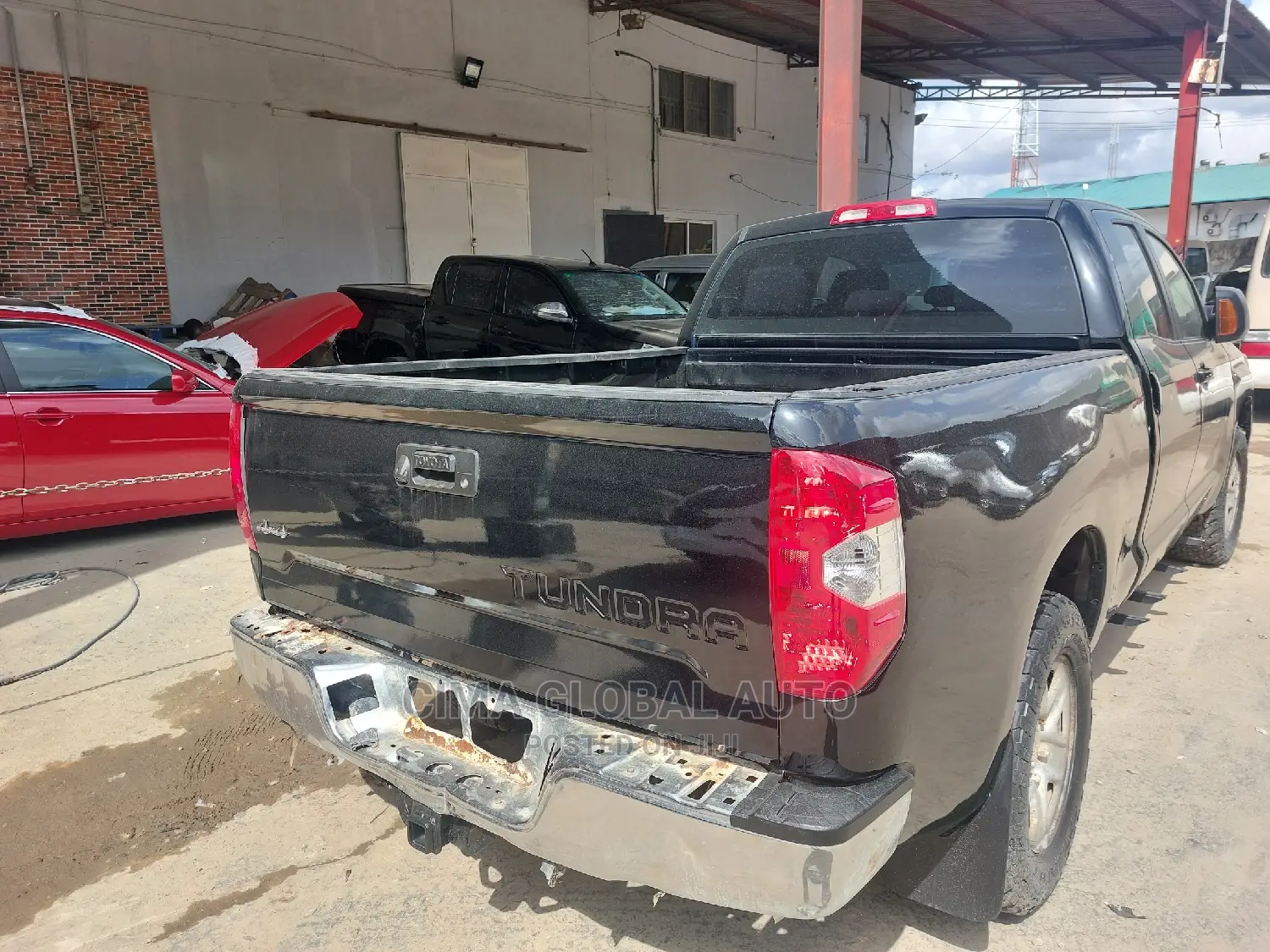 Upgrade Your Toyota Tundra to 2022 Tiger Face