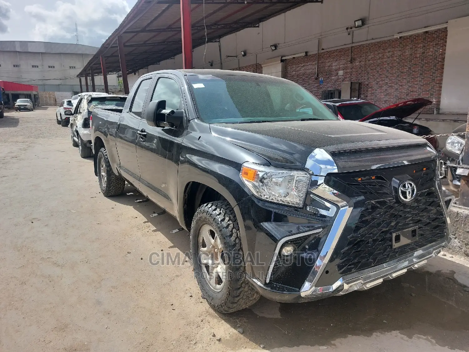 Upgrade Your Toyota Tundra to 2022 Tiger Face