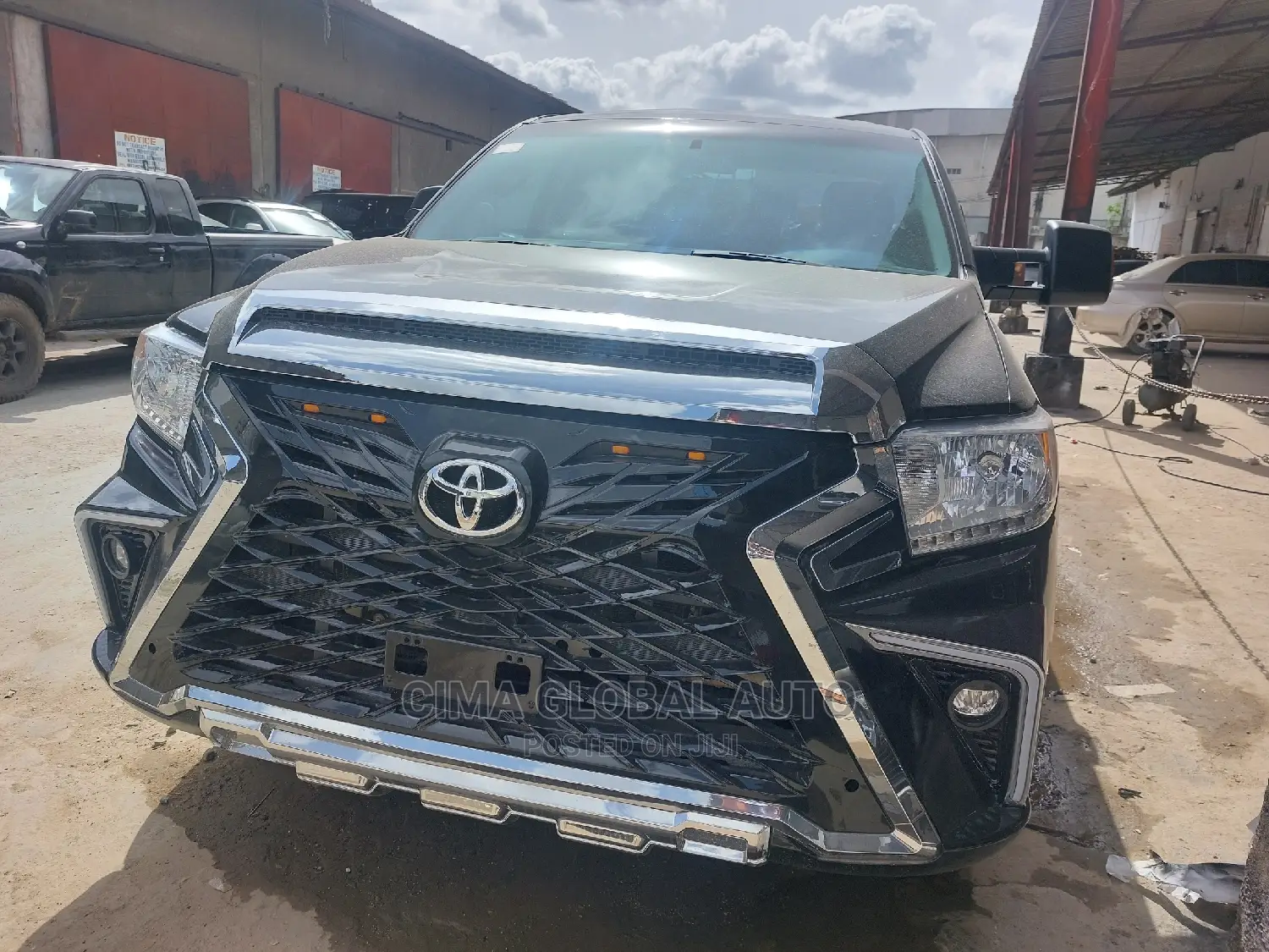 Upgrade Your Toyota Tundra to 2022 Tiger Face