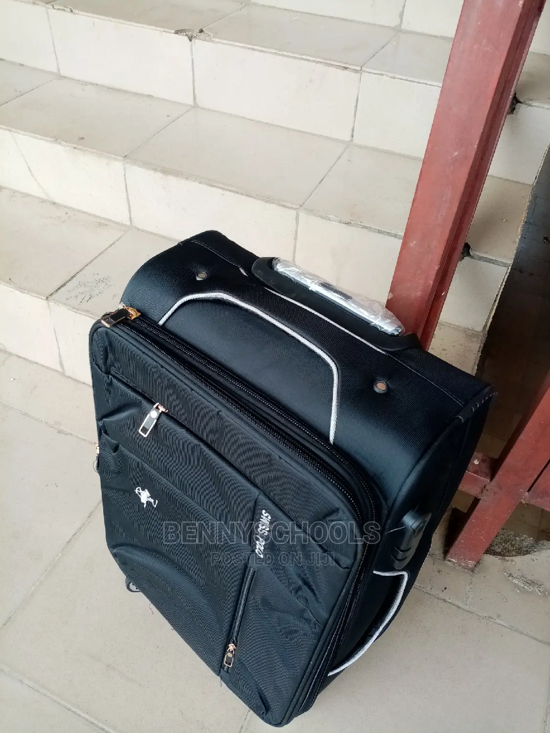 Small Swiss Polo Traveling Luggage Box